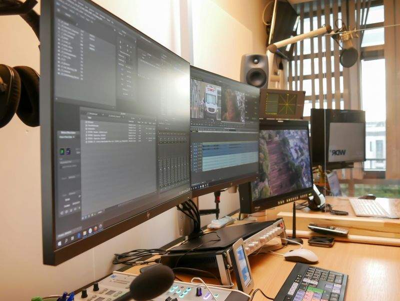 Interviews und Talkshows im Studio